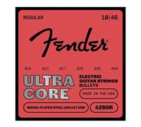 Fender 4250 Ultracore Guitar Strings Nickel Plated Steel Bullet End 4250R Gauges .010-.046 (6)