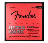Fender 4250R Ultracore Nickel Plated Steel Bullet End 10-46 3-Pack
