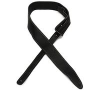 Fender Artisan Crafted Leather Guitar Strap 2" Black