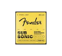 Fender 7250 Bass, Nickel Plated Steel, Long Scale, 7250-5L .040-.115