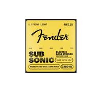 Fender 5-String Super Bass 7250-5L Nickel-Plated Steel Long Scale Bass Strings