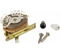 Fender® 5-way / 4-pole switch Discrete pickup switch for Stratocaster®