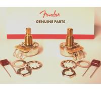 Fender 500k Pot Vol or Tone - Split Shaft OR Solid Shaft