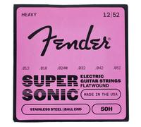 Fender 50H Stainless Flatwound 12-52