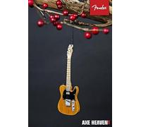 Fender '50S Blonde Telecaster: 6 Inch. Holiday Ornament