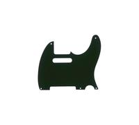 Fender '50s Era Tele Pickguard, 5 Hole Vintage Style Mount - Black (Bakelite)