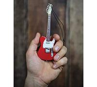 Fender '50S Red Telecaster: 6 Inch. Holiday Ornament