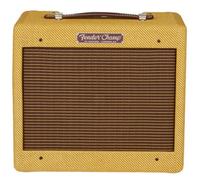 Fender '57 Custom Champ 5W 1x8 Tube Guitar Amp Lacquered Tweed