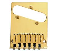 Fender 6-Saddle American Series Telecaster Bridge Assembly Gold