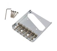 Fender 6-Saddle Vintage-Syle Telecaster Bridge Assembly Chrome