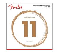 Fender 60CL .011 - .052 Phosphor Bronze Custom Light Acoustic Guitar Strings