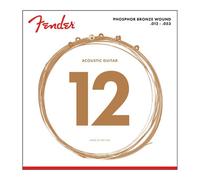 Fender 60L Phosphor Bronze Acoustic Strings 12-53