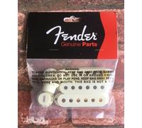 Fender '60s Stratocaster Accessory Plastics Kit, USA Pure Vintage, Vintage White