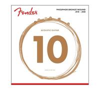 Fender Phosphor Bronze Acoustic Guitar Strings Ball End 60XL Extra Light - 10-48