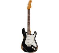 Fender 65 Strat BLK Heavy Relic