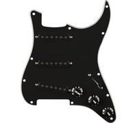 Fender Pre-Wired Strat Pickguard Pure Vintage 65 w/RWRP Midde Black