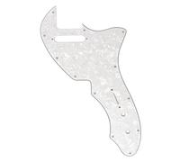 Fender '69 Telecaster Thinline Scratchplate/Pickguard (White Pearloid)
