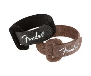 Fender 7" Cable Ties Black & Brown