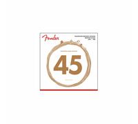 Fender 7060 Acoustic Bass Strings, Phosphor Bronze, .45-.100 Gauges, (4)