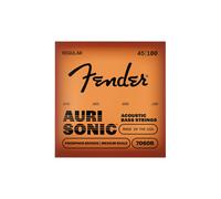 Fender 7060 Acoustic Bass Strings, Phosphor Bronze, .45-.100 Gauges, (4)