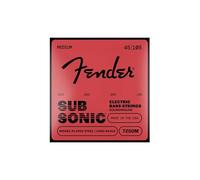 Fender Super 7250 String Set For Electric Bass, 045/105 Gauge, Long Scale, Nickel Plated