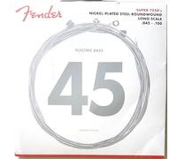 Fender 7250Ml 45 To 100 Nickel Bass Strings - 0737250405 - Bass Guitar