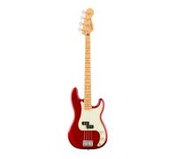 Fender 75th Anniversary Player II Precision Bass Guitar (Candy Apple Red)