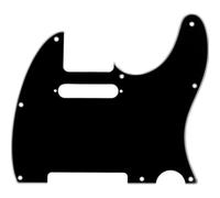 Fender 8-Hole Mount Telecaster Pickguard 3-Ply Black/White/Black