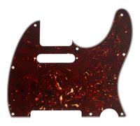 Fender 8-Hole Mount Telecaster Pickguard 4-Ply Tortoise Shell
