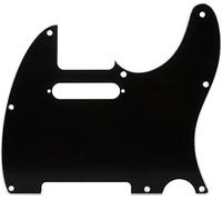Fender 8-Hole Multi-Ply Tele Pickguard Scratchplate Replacement | Genuine Fender Tele pickguard, 8-hole, multi-ply, direct replacement scratchplate, electric guitar, classic styling