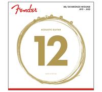 Fender 80/20 Bronze Acoustic Strings