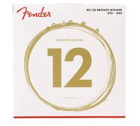 Fender 80/20 Bronze Acoustic Strings