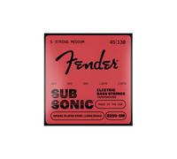 Fender 8250 Bass Strings, Nickel Plated Steel Taper Wound, Long Scale,