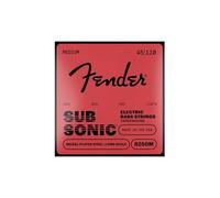 Fender 8250M Bass Strings Nickel Taperwound Long Scale .045-.110 4x | Electric bass strings, nickel plated steel, taperwound, long scale, medium gauge .045-.110, 4-string set, enhanced sustain