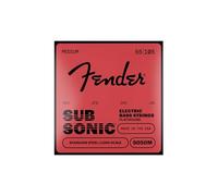 Fender Flatwound Stainless Steel 55-105 Bass Guitar Strings, Long Scale [9050M]