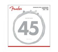 Fender 9050L Stainless Steel Flatwound Bass Strings 45-100