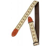 Gretsch 922-0060-101 Textile guitar strap Diamond Brown End