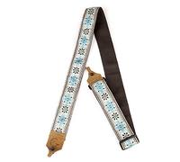Fender 922-0070-101 Gretsch"G Brand" Banjo Strap Blue/Brown