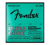 Fender 9250 Ultracore Bass Strings Nickel Plated Steel Ball End 9250ML Gauges .045-.100 (4)
