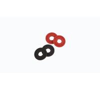 Fender 990819000 Strap Blocks (2 Pair), 2.5 cm*4.0 cm*0.25 cm