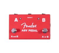 Fender ABY Stereo Amplifier Footswitch Pedal