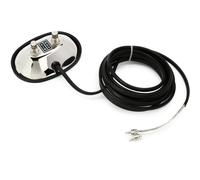 Fender Accessories 099-4051-000 2-BUTTON VINTAGE-STYLE FOOTSWITCH (RCA