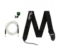 Fender Accessories Bundle Pack - Cable Tuner Strap
