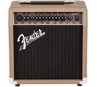 Fender Acoustasonic 15 Acoustic Guitar Amp Combo Transistor 1x Speaker