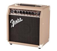 Fender Acoustasonic 15 Amp for Acoustic Guitar and Mic with Chorus, 15W