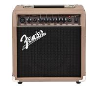 Fender Acoustasonic 15, Combo Guitar Amp, 15W, Suitable For Acoustic Guitar, Brown