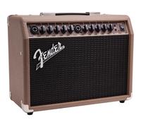 Fender Acoustasonic 40, Combo Guitar Amp, 40W, Suitable For Acoustic, Electric Guitar & Microphone, Brown/Black