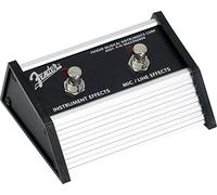 Fender Acoustasonic Jr DSP 2-Button Footswitch, 1/4" Connector | Dedicated 2-button footswitch for Acoustasonic Jr DSP amp, channel switching, 1/4" connector, part no. 0994051000