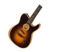 Fender Acoustasonic Player Telecaster Electro-Acoustic Guitar, Shadow Burst