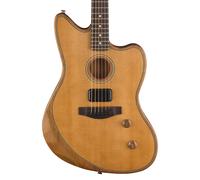 Fender Acoustasonic Standard Jazzmaster Aged Natural